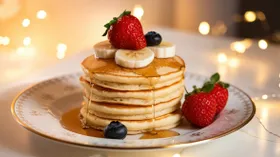 Панкейки на сметане