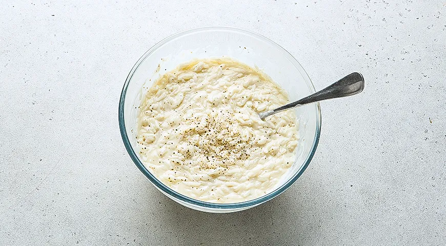 Рисовая запеканка с тунцом