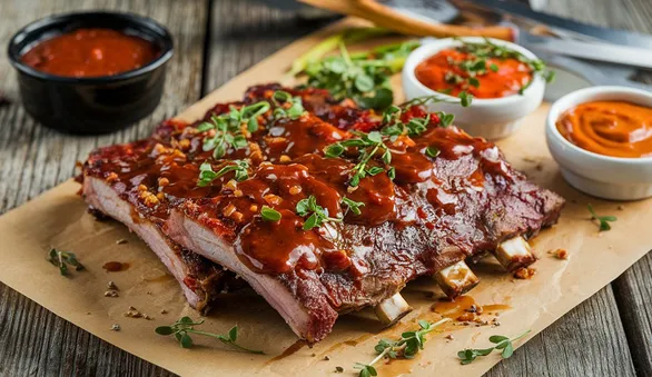 Как коптить свиные ребрышки: простой и понятный гид