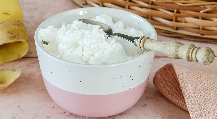 Домашний картофельный крахмал