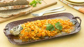 Рецепты на ужин с рыбой речной и сливочным маслом