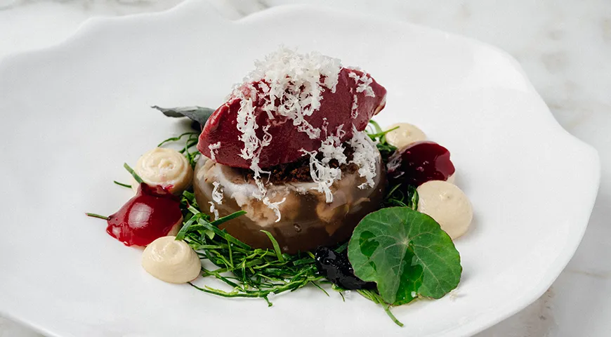 Холодец в ресторане «Мультикультура»