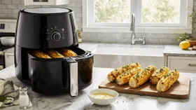 Кукуруза в аэрогриле: как приготовить сочные и нежные початки