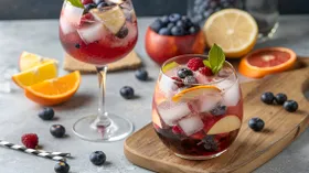 Фруктовые коктейли для любого случая: 20 ярких рецептов