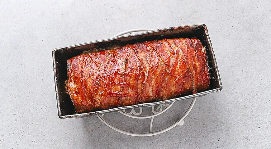 Ленивый мясной рулет