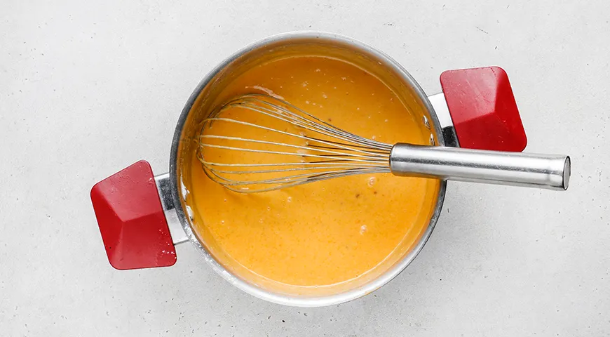 Крем из тыквы