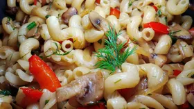 Рецепты с чесноком, грибами и соусами