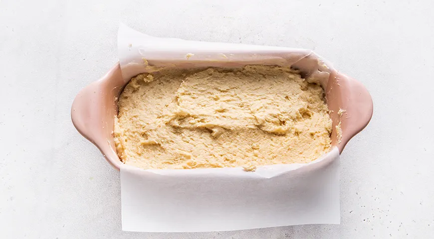 Творожный кекс по ГОСТу