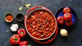 Рецепты с уксусом, паприкой и морковью