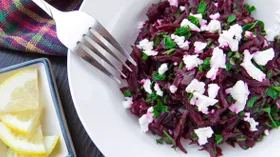Рецепты с молочной продукцией, свёклой и маслом оливковым