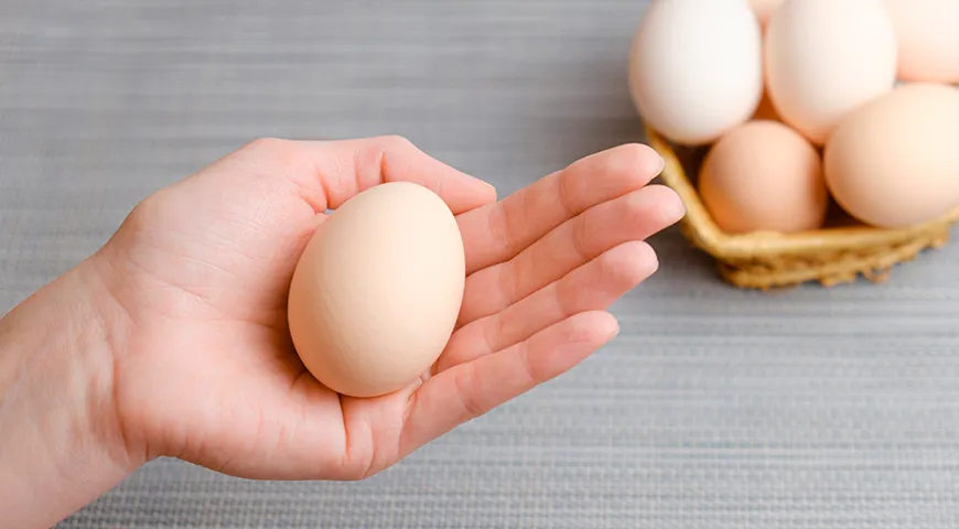 В мультиварке можно варить яйца любого размера