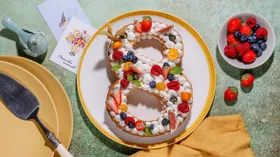 Торт «Цифра»