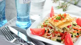 Рецепты с яйцом куриным, мягкими сырами и капустой