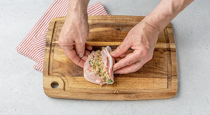 Красное мясо курицы и индейки