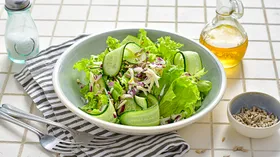 Рецепты с маслом растительным, салатом и плавлеными сырами