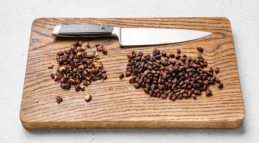 Настойка на кедровых орешках на самогоне