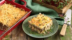 Рецепты с овощами, пармезаном и мясом