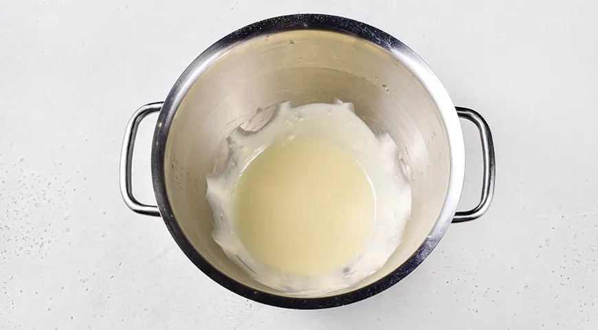 Сладкий пирог из кабачков
