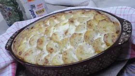 Рецепты с рыбой, молочной продукцией и картофелем