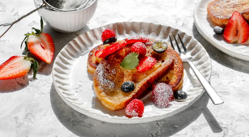 Гренки сладкие рецепт – Британская кухня: Завтраки. «Еда»