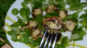 Рецепты с овощами, твёрдыми сырами и шампиньонами