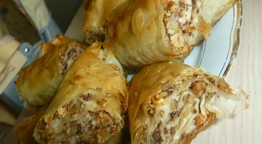 Ленивая пахлава