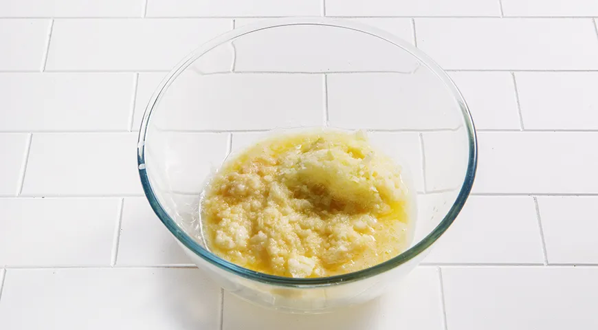 Картофельные драники с чесноком (без яиц и муки)