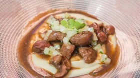 Рецепты на ужин с субпродуктами и сельдереем