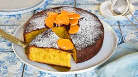 Рецепты с яйцом, фруктами и мукой миндальной