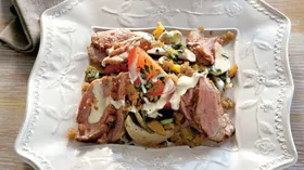 Рецепты с овощами, мёдом и уткой