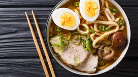 Рецепты с яйцом куриным, морковью и соей