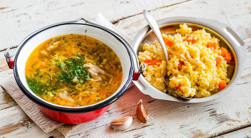 Рецепт щей с пшенной кашей