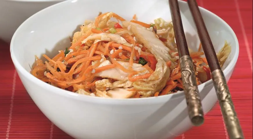 Капуста по-корейски