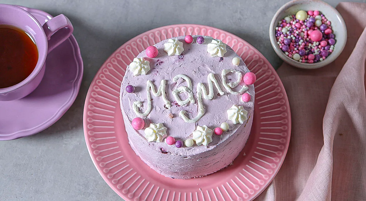 Бенто-торт «Маме»
