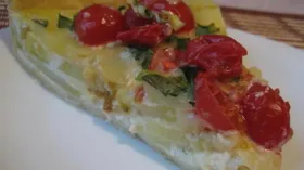 Рецепты с мукой пшеничной, сливочным маслом и черри