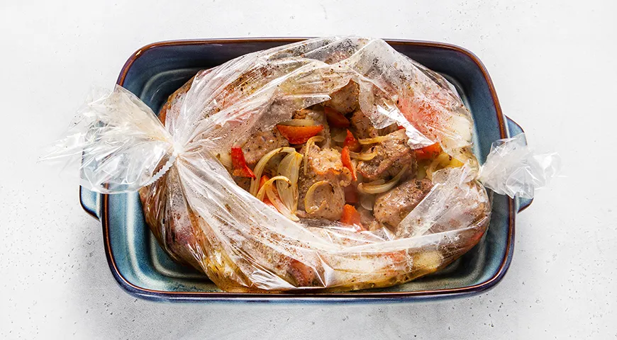 Жаркое в рукаве