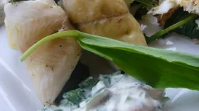 Рецепты с рыбой, молочной продукцией и мускатным орехом