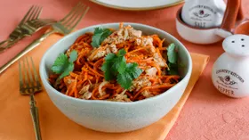Простые рецепты с морковью и соусом соевым