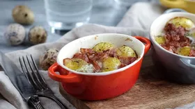 Простые рецепты с беконом и томатами