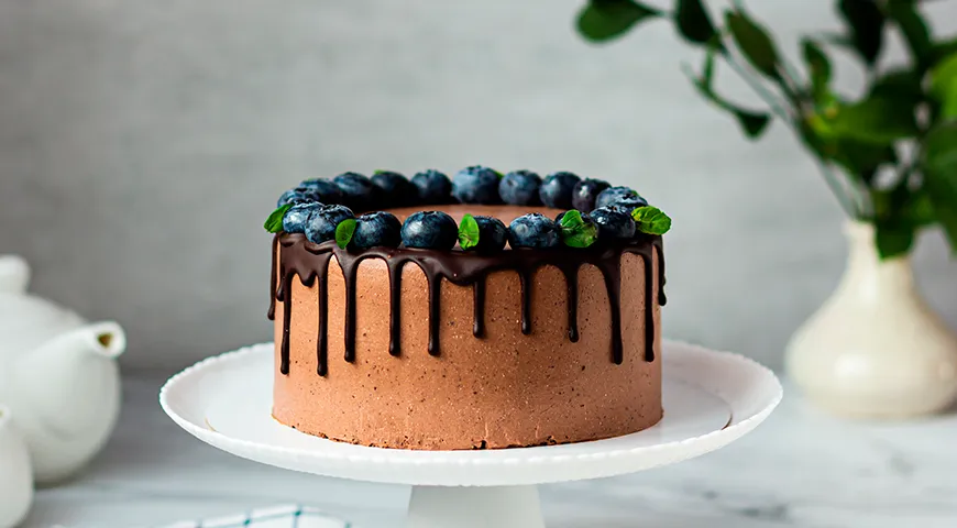 Шоколадная глазурь (на сливках)