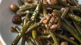 Рецепты с овощами, миндалём и бобовыми