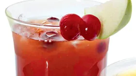 Рецепты с фруктами, соком и лёгкими