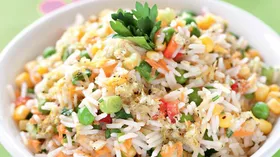 Рецепты с укропом и рисом