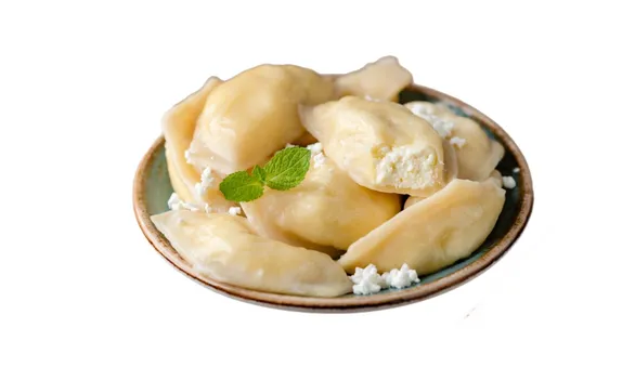 Вареники с творогом