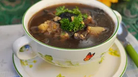 Рецепты для постного меню с маслом растительным и булгуром
