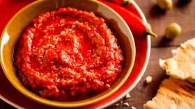 Аджика из томатной пасты