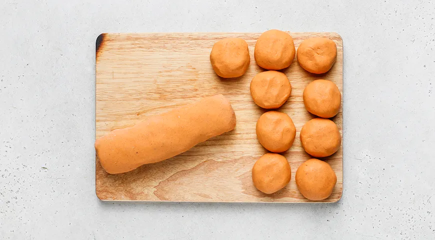 Жареные картофельные палочки из пюре