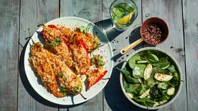 Простые рецепты с овощами и рисом