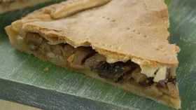 Простые рецепты с мукой и шампиньонами