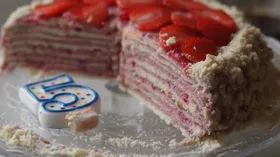 Рецепты с лимоном, клубникой и малиной